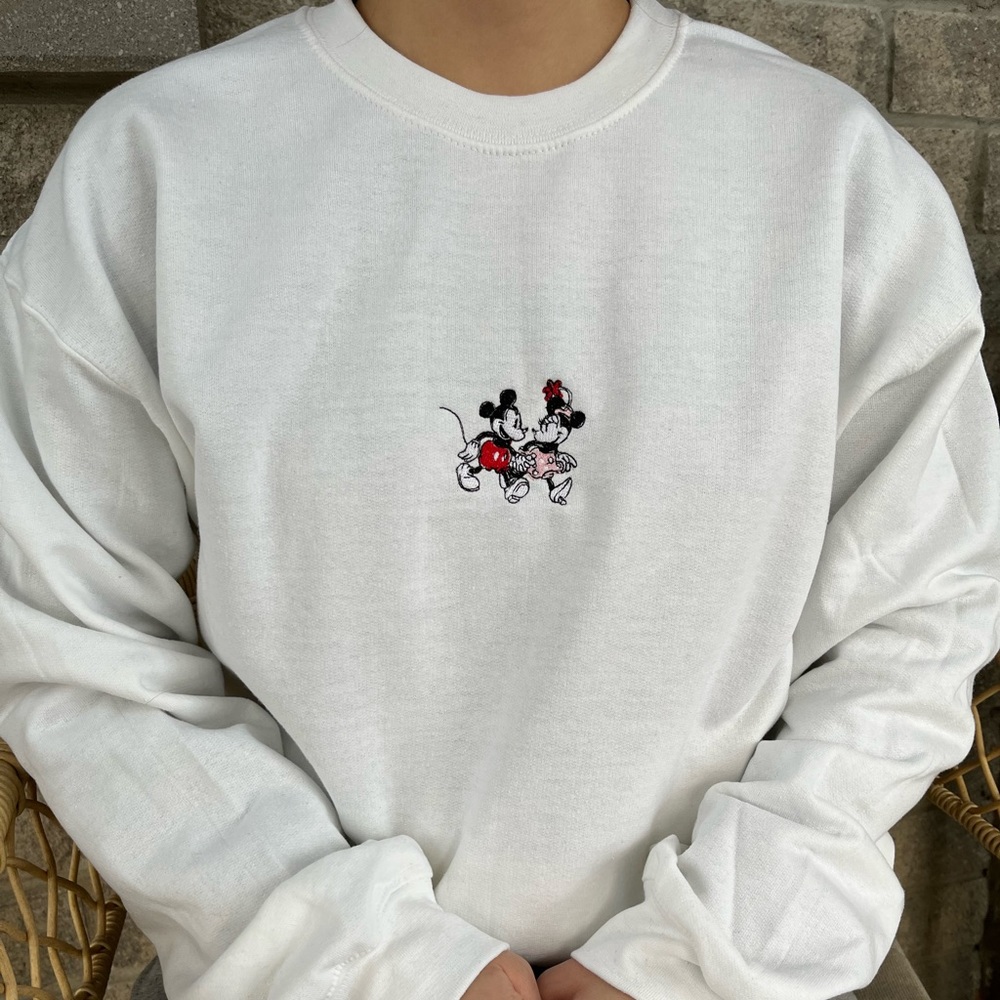 EMBROIDER - VINTAGE MINNIE & MICKEY MOUSE - Picture 6 of 6